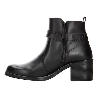 Foto 5 | Foto 5 | Botín Mujer Green Love Negro Casual Clásico Con Tacón Negro