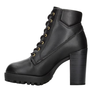 Foto 5 | Foto 5 | Botín Con Tacón Mujer Moleca Negro Cintas Ajustables Dama Negro