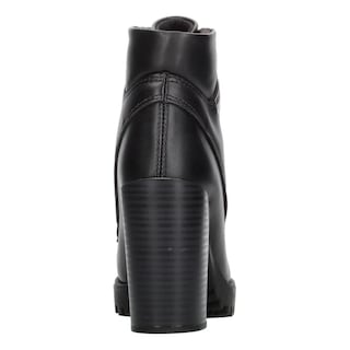 Foto 7 | Foto 7 | Botín Con Tacón Mujer Moleca Negro Cintas Ajustables Dama Negro