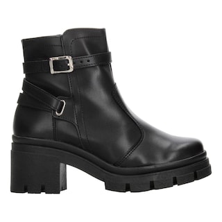 Foto 1 | Foto 1 | Botín Mujer Green Love Negro Tacón 6 Cm Cuadrado Casual Negro