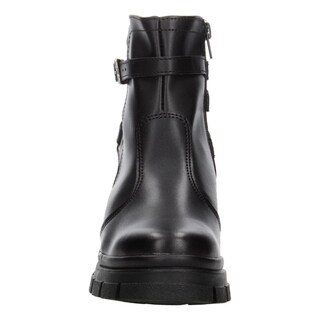 Foto 6 | Foto 6 | Botín Mujer Green Love Negro Tacón 6 Cm Cuadrado Casual Negro