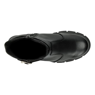 Foto 8 | Foto 8 | Botín Mujer Green Love Negro Tacón 6 Cm Cuadrado Casual Negro
