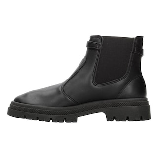 Foto 5 | Foto 5 | Botín Chelsea Mujer Moleca Color Negro Con Cadena Dama Negro