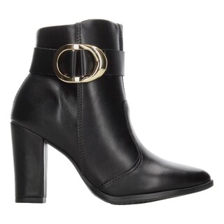 Foto 1 | Foto 1 | Botines Dama Beira Rio Negro Casual Tacón 9 Cm Para Mujer Negro