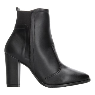 Foto 1 | Foto 1 | Botines Dama Beira Rio Negro Invierno Tacón 9 Cm Para Mujer Negro
