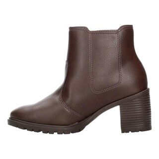 Foto 5 | Foto 5 | Botín Mujer Beira Rio Color Café Casual Con Tacón Para Dama Cafe