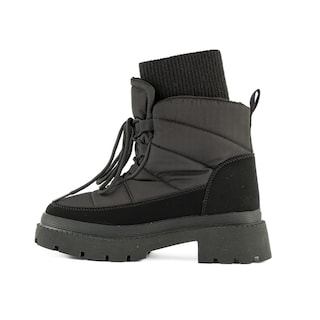 Foto 3 | Foto 3 | Bota Invierno Peluche Moda Nieve Para Dama Walki Suzette Negro