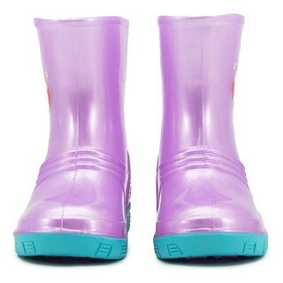 Foto 2 | Foto 2 | Bota De Lluvia Disney Princesa Ariel Sirenita Flounder Lila