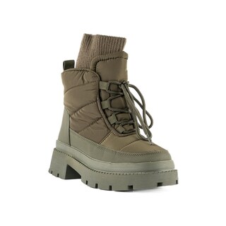 Foto 2 | Foto 2 | Bota Invierno Peluche Moda Nieve Para Dama Walki Suzette Verde