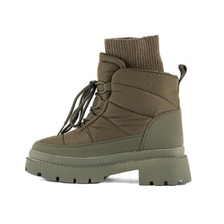 Foto 3 | Foto 3 | Bota Invierno Peluche Moda Nieve Para Dama Walki Suzette Verde