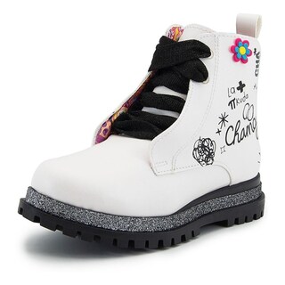 Foto 2 | Foto 2 | Botin Moda Niña Distroller Chamoy Color Perla 15-21 Con Arco Beige