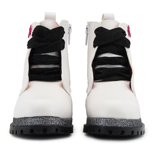 Foto 5 | Foto 5 | Botin Moda Niña Distroller Chamoy Color Perla 15-21 Con Arco Beige