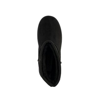 Foto 5 | Foto 5 | Bota Invierno Peluche Moda Nieve 5cm Para Dama Walki Juana Negro