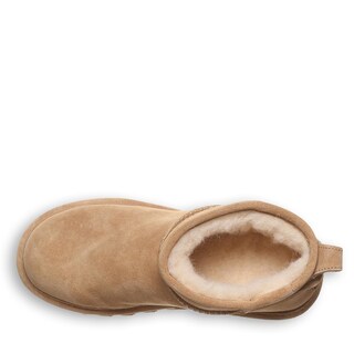 Foto 4 | Foto 4 | Botín Bearpaw Shorty Iced Coffee Para Mujer, Talla 11 - Venta Internacional.