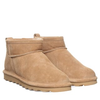 Foto 7 | Foto 7 | Botín Bearpaw Shorty Iced Coffee Para Mujer, Talla 11 - Venta Internacional.