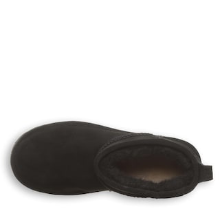 Foto 4 | Foto 4 | Botas Bearpaw Retro Shorty Negro/negro Para Mujer, Talla 12 - Venta Internacional.