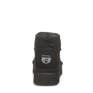 Foto 5 | Foto 5 | Botas Bearpaw Retro Shorty Negro/negro Para Mujer, Talla 12 - Venta Internacional.