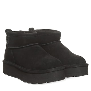 Foto 7 | Foto 7 | Botas Bearpaw Retro Shorty Negro/negro Para Mujer, Talla 12 - Venta Internacional.