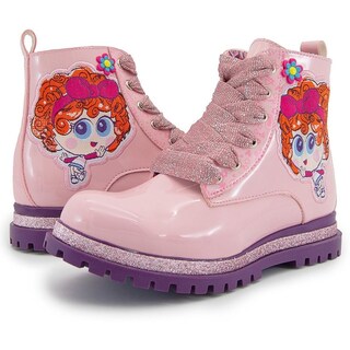 Foto 1 | Foto 1 | Botin Tendencia Niña Distroller Chamoy Charol Rosa 15-21 Rosa