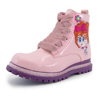 Foto 2 | Foto 2 | Botin Tendencia Niña Distroller Chamoy Charol Rosa 15-21 Rosa