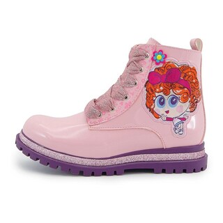 Foto 3 | Foto 3 | Botin Tendencia Niña Distroller Chamoy Charol Rosa 15-21 Rosa