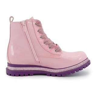 Foto 4 | Foto 4 | Botin Tendencia Niña Distroller Chamoy Charol Rosa 15-21 Rosa