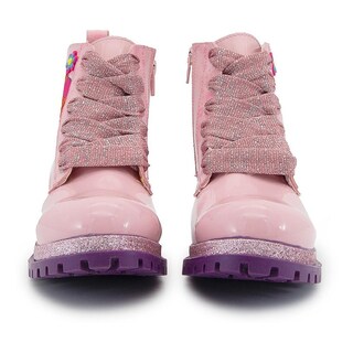 Foto 5 | Foto 5 | Botin Tendencia Niña Distroller Chamoy Charol Rosa 15-21 Rosa
