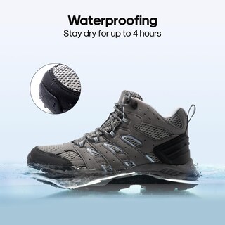 Foto 3 | Foto 3 | Botas De Senderismo Nortiv 8 Snhb2212w Impermeables Para Mujer, Talla 11 - Venta Internacional.