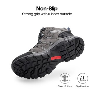 Foto 4 | Foto 4 | Botas De Senderismo Nortiv 8 Snhb2212w Impermeables Para Mujer, Talla 11 - Venta Internacional.