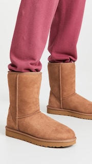 Foto 3 | Foto 3 | Bota Ugg Classic Short Ii Para Mujer, Color Castaño, Talla 11 - Venta Internacional.