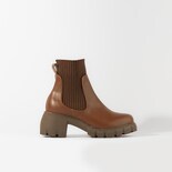 Botines Walki Shoes Café para Mujer