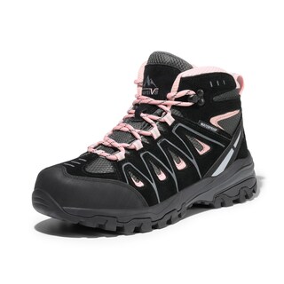 Foto 1 | Foto 1 | Botas De Senderismo Nortiv 8 Snhb211w Impermeables Para Mujer, Negro/rosa - Venta Internacional.
