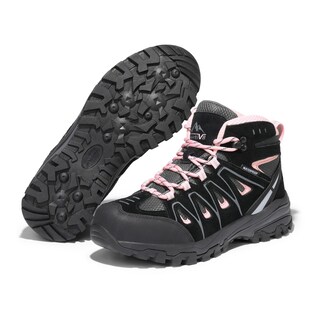 Foto 7 | Foto 7 | Botas De Senderismo Nortiv 8 Snhb211w Impermeables Para Mujer, Negro/rosa - Venta Internacional.