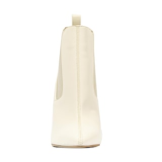 Foto 5 | Foto 5 | Botín Chelsea Tacón Elástico 10cm Para Mujer Walki Yolanda Beige