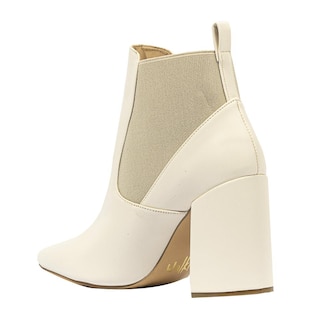 Foto 6 | Foto 6 | Botín Chelsea Tacón Elástico 10cm Para Mujer Walki Yolanda Beige