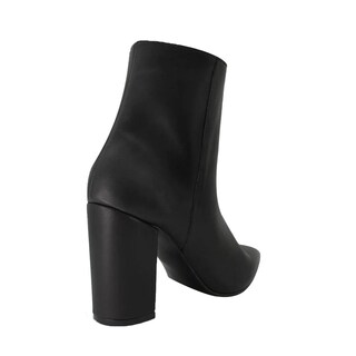 Foto 3 | Foto 3 | Botín Tacón Ancho Casual 8cm Para Mujer Walki Liliana Negro