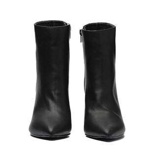 Foto 4 | Foto 4 | Botín Tacón Ancho Casual 8cm Para Mujer Walki Liliana Negro