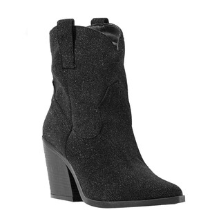 Foto 2 | Foto 2 | Botas Vaqueras Tacón Moda 7cm Para Mujer Walki Claudia Negro