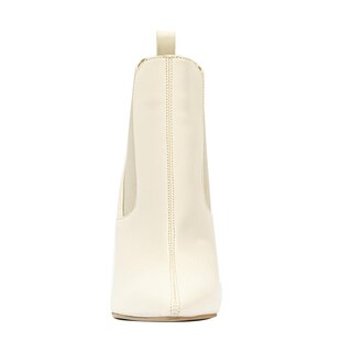 Foto 5 | Foto 5 | Botín Chelsea Tacón Elástico 10cm Para Mujer Walki Yolanda Beige