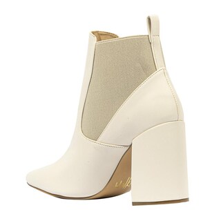 Foto 6 | Foto 6 | Botín Chelsea Tacón Elástico 10cm Para Mujer Walki Yolanda Beige