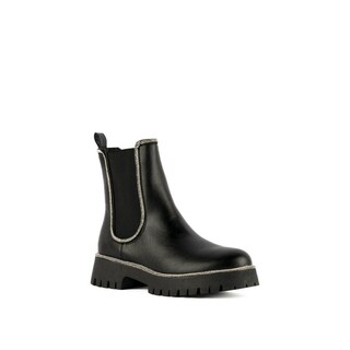 Foto 3 | Foto 3 | Botín Chelsea Chunky Suela 4.5cm Para Mujer Walki Penelope Negro