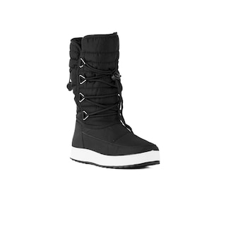 Foto 2 | Foto 2 | Bota Invierno Peluche Moda Nieve 3cm Para Mujer Walki Sofia Negro