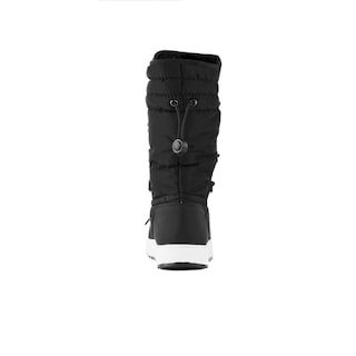 Foto 3 | Foto 3 | Bota Invierno Peluche Moda Nieve 3cm Para Mujer Walki Sofia Negro