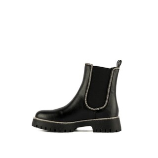 Foto 5 | Foto 5 | Botín Chelsea Chunky Suela 4.5cm Para Mujer Walki Penelope Negro