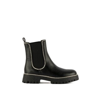 Foto 1 | Foto 1 | Botín Chelsea Chunky Suela 4.5cm Para Mujer Walki Penelope Negro