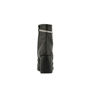 Foto 4 | Foto 4 | Botín Clásico Brillo Tacón 8cm Para Mujer Walki Hortencia Negro