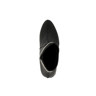 Foto 5 | Foto 5 | Botín Clásico Brillo Tacón 8cm Para Mujer Walki Hortencia Negro