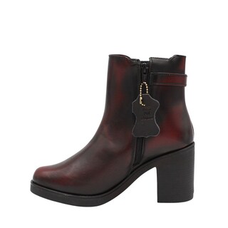 Foto 4 | Foto 4 | Botín De Piel Cómodo Básico Con Cierre Patricia