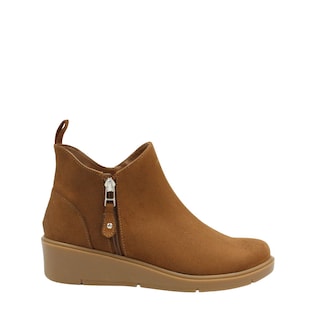 Foto 1 | Foto 1 | Botín Básico Bajito Cómodo Con Cierre Lateral Para Dama Vera