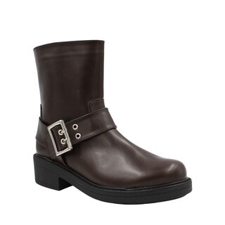 Foto 2 | Foto 2 | Botín Básico Con Hebilla Metálica Y Punta Redonda Ivanna